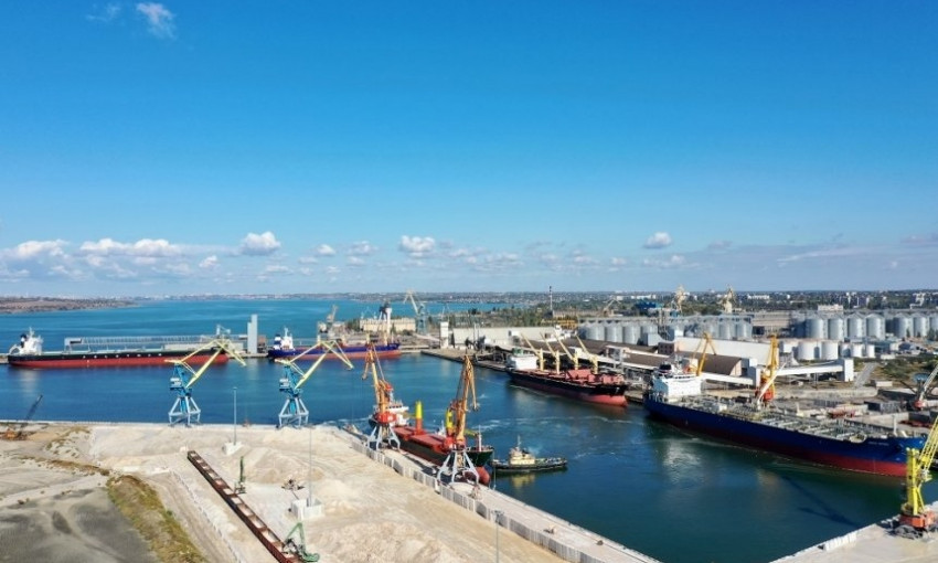 В 2019 году грузооборот порта «НИКА-ТЕРА» вырос на 48 %