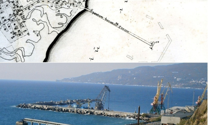 От деревянной пристани до военного морского центра: история развития Очаковского порта