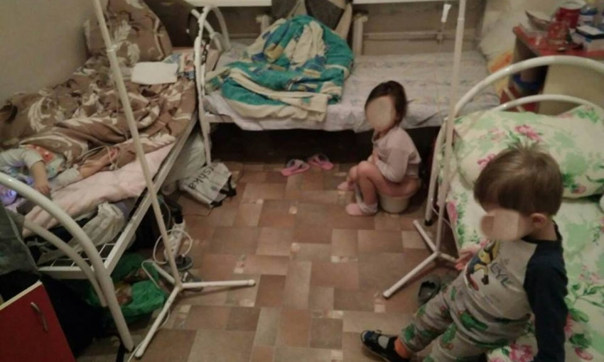 Жители Николаева возмущены условиями пребывания пациентов в детской областной инфекционной больнице