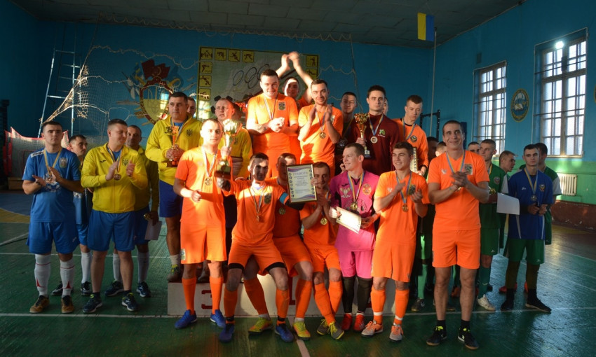В Николаеве определились победители Чемпионата по мини-футболу среди команд десантно-штурмовых войск