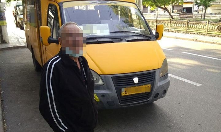 Николаевцев возил в маршрутке пьяный водитель, пока не вмешались ответственный гражданин и полиция