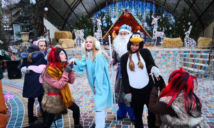 В Николаевском зоопарке отпраздновали День Святого Николая и приглашают на открытие Новогодней елки