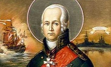 6 октября 2004 года адмирал Фёдор Федорович Ушаков причислен к лику святых