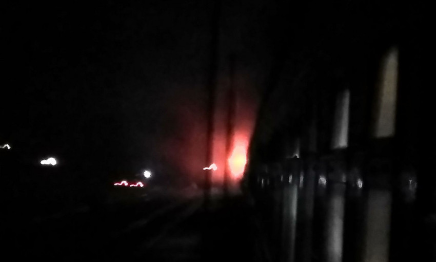 Под Николаевом произошло возгорание пассажирского поезда