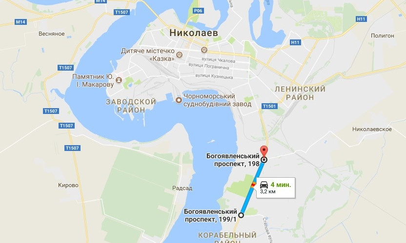 По обочинам проспекта Богоявленского уберут рекламные конструкции – проектируют троллейбусную линию