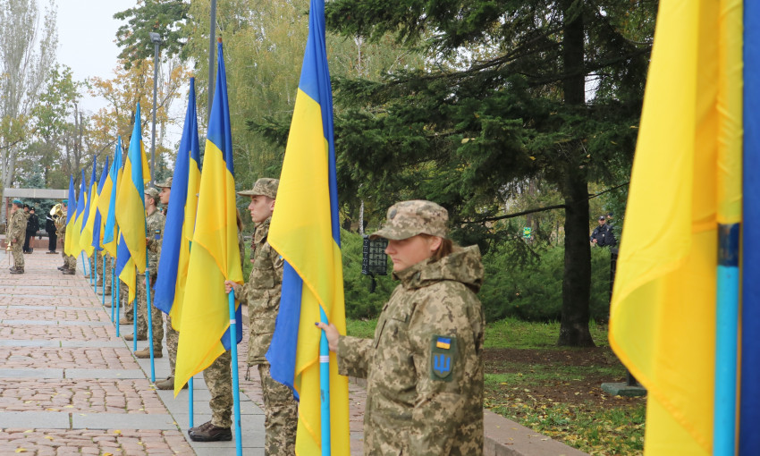 В Николаеве прошли торжества ко Дню освобождения Украины от нацистских захватчиков