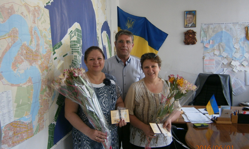 Двум жительницам Центрального района присвоено почетное звание Украины «Мать-героиня»
