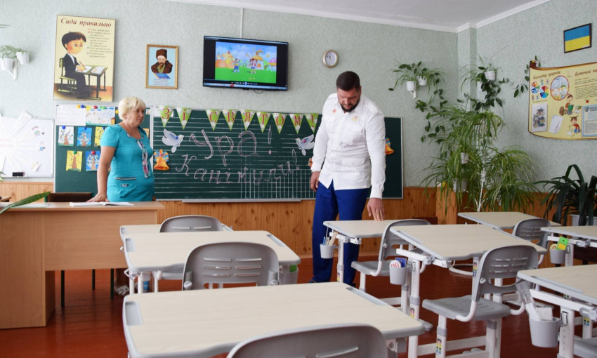 В школах Николаевской области успешно продолжается реализация проекта «Новий Освітній Простір»