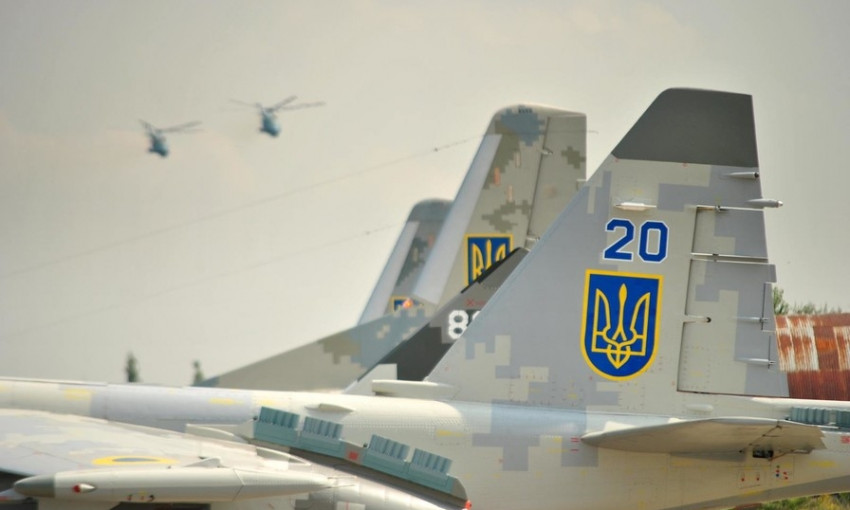 На Николаевщине продемонстрировали мощь украинской авиации в рамках учений «Sea Breeze»