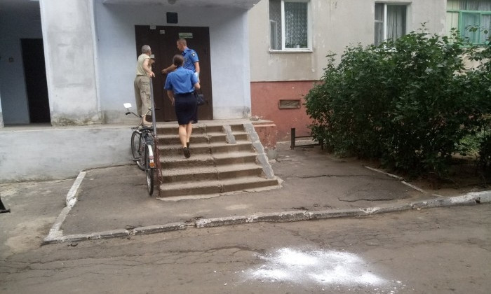 C 9-го этажа на глазах у детей в Николаеве выпал пес
