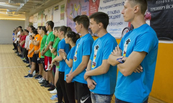 В Николаеве состоялся финал спортивного этапа «StudGames»