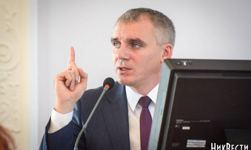 Мэр Николаева Сенкевич заявил, что его не устраивает работа глав администраций района