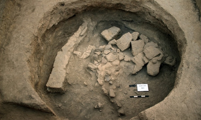 В Ольвии нашли спартанский сосуд для жертвоприношений и другую ритуальную посуду