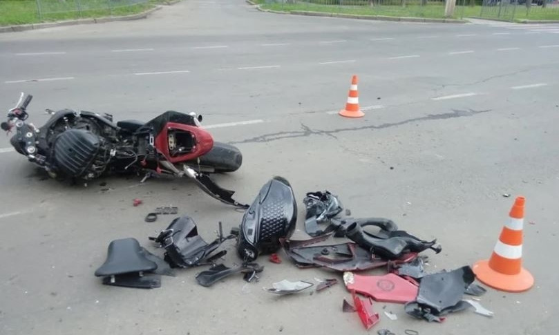 ДТП в Николаеве, - травмирован мотоциклист