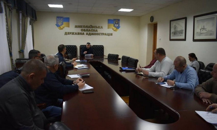  В Николаевской ОГА состоялось совещание о ходе строительства сельских амбулаторий