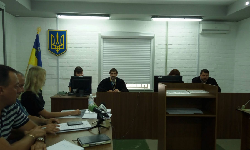 Второе заседание суда по делу Романчука