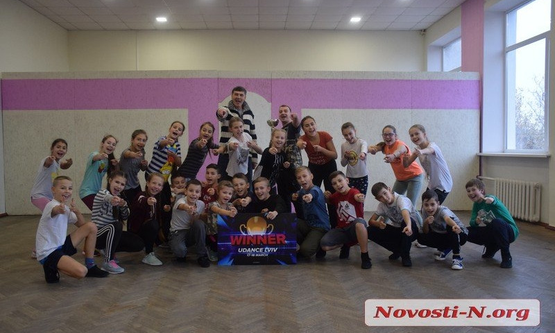 Николаевский коллектив представит город на лучшем танцевальном фестивале страны