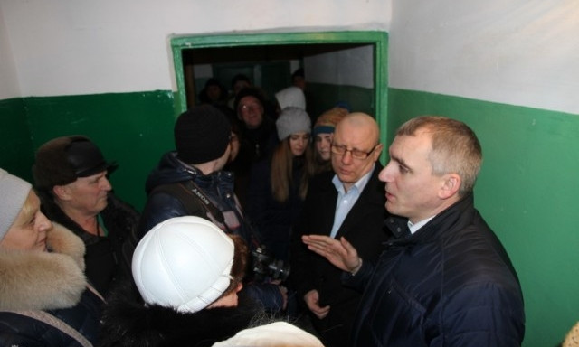 В одном из Николаевских домов запустили лифт, который простаивал 22 года