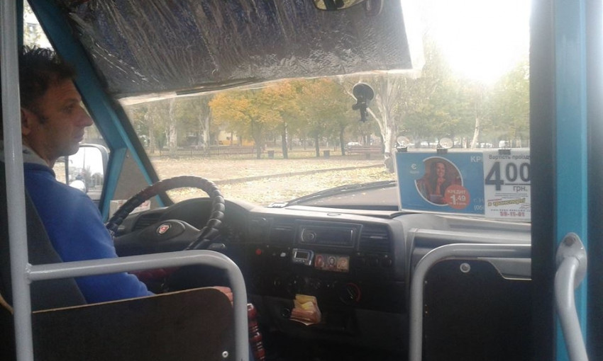 Жительница Николаева заявила, что маршрутчик издевался над пожилой женщиной