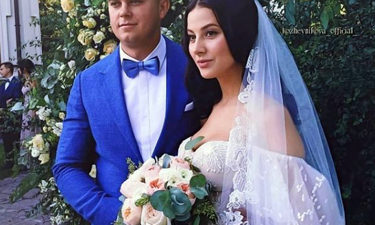 Южноукраинская солистка группы «ВИА Гра» Анастасия Кожевникова вышла замуж