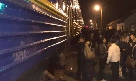 Поезд «Николаев-Киев» задержали из-за пьяного дебоша одного из пассажиров 