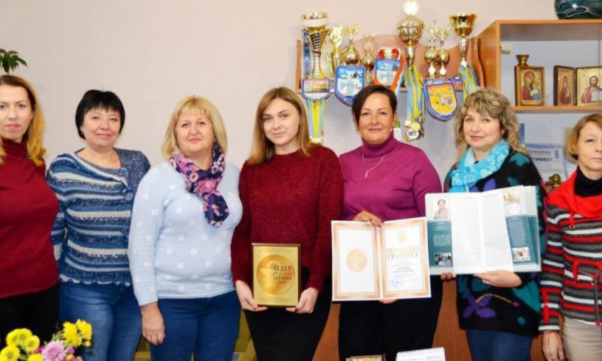 Николаевский областной центр здоровья стал Лидером здравоохранения Украины-2019