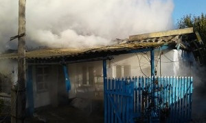 В результате пожара на Николаевщине погиб человек