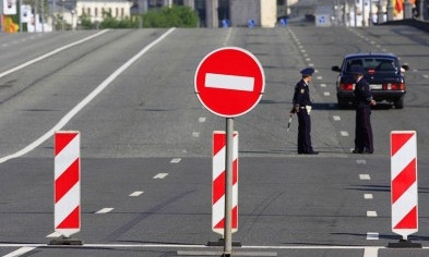 На Николаевщине перекрыли часть дороги в районе Вознесенска