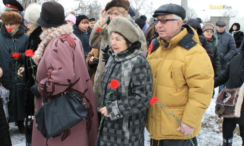 В Николаеве состоялся день памяти жертв Холокоста