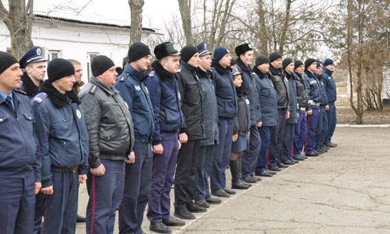 Николаевские полицейские проходят курсы повышения квалификации