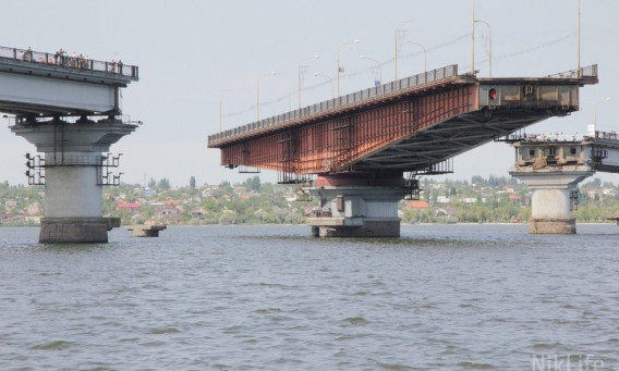В Николаеве 6 августа разведут Южнобугский и Ингульский мосты