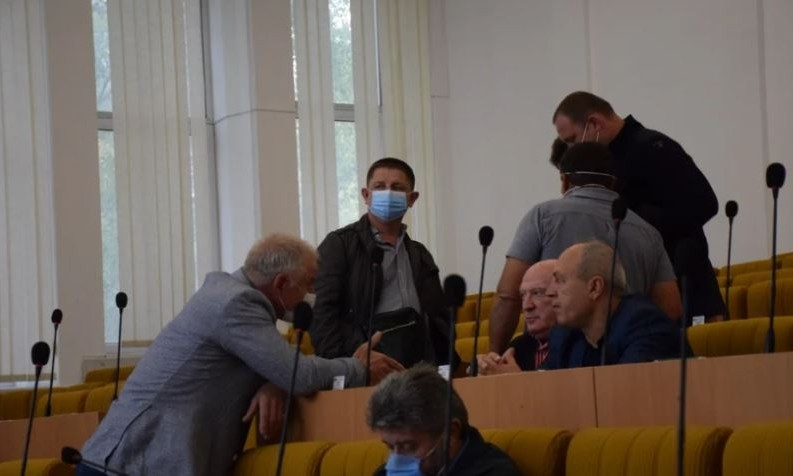 Депутаты Николаевского областного совета даже не смотря на «оранжевую» зону будут проводить сессии в здании облгосадминистрации