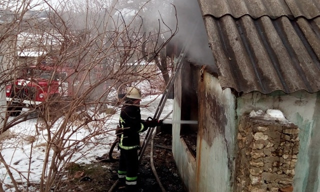 Мужчина на Николаевщине погиб в следствие пожара