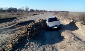 Ремонт трассы "Николаев-Днепр" планируют осуществить в начале 2017 года
