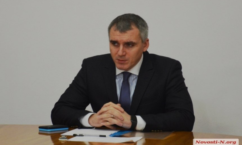 Мэр Николаева выступил против софинансирования областных программ