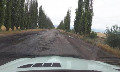 Нет финансирования: Николаевская Служба автодорог не может отремонтировать дорогу «Нечаянное - Очаков»