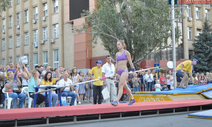 Николаевская прыгунья Алина Лесик стала бронзовым призером командного чемпионата Украины