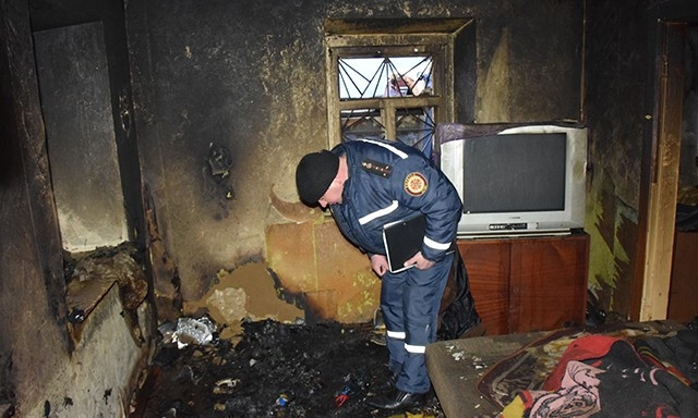 Трагический случай в Николаеве: двое людей погибли на пожаре