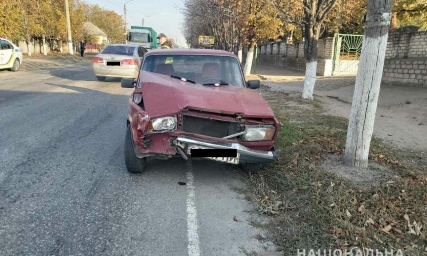 На Николаевщине в ДТП пострадал 57-летний водитель - его забрала "скорая"