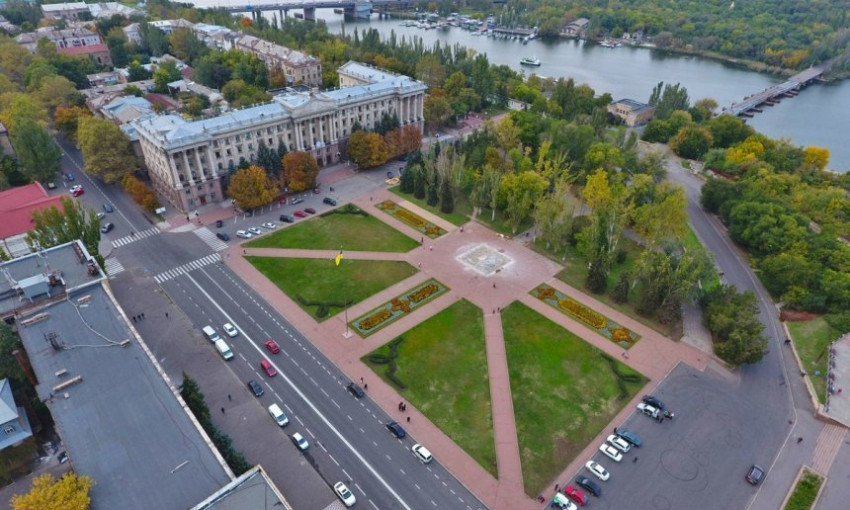 В Николаеве подписали договор на реконструкцию Соборной площади на 88,3 млн грн