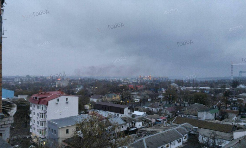 В Заводском районе Николаева загорелись производственные помещения