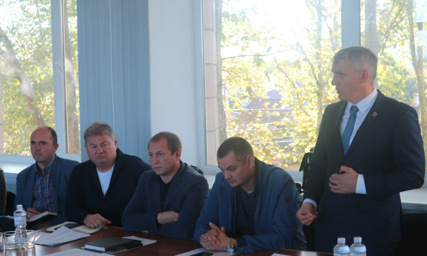 Александр Сенкевич провел встречу с представителями ОСМД Ингульского района