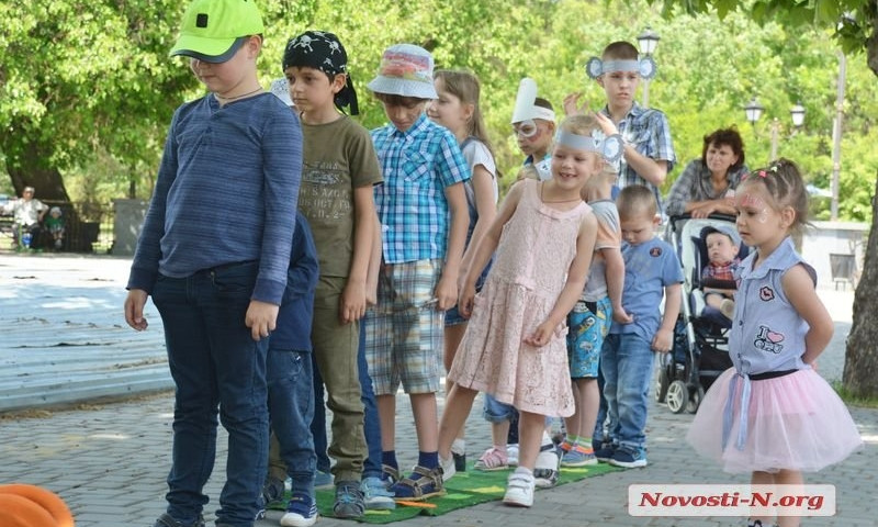 В Николаеве состоялся праздник для детей с проблемами слуха