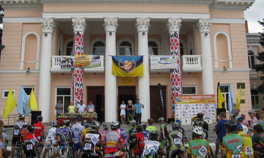 Чемпионат Украины по велоспорту