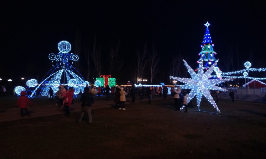 Программа на Новогодние и Рождественские праздники в Николаеве