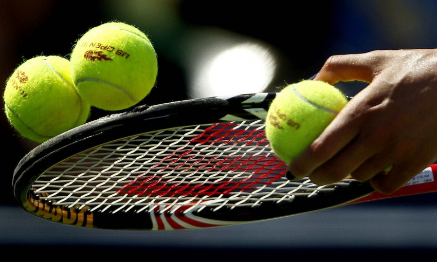В Ровно состоялся осенний чемпионат города по теннису