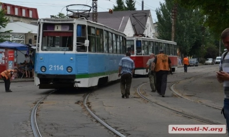 В Николаеве на маршрутах уменьшат количество электротранспорта