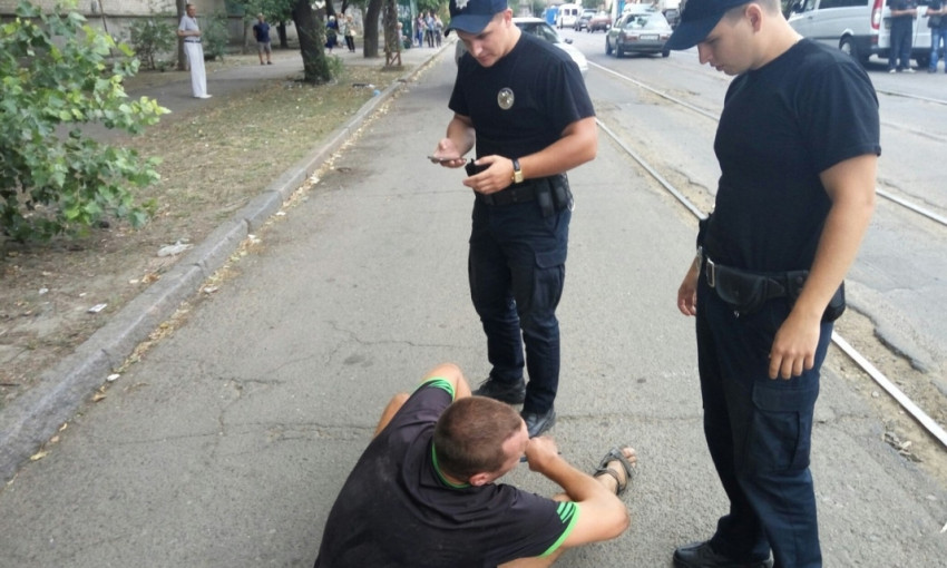 В Николаеве маршрутчик под воздействием наркотических веществ протаранил 5 автомобилей