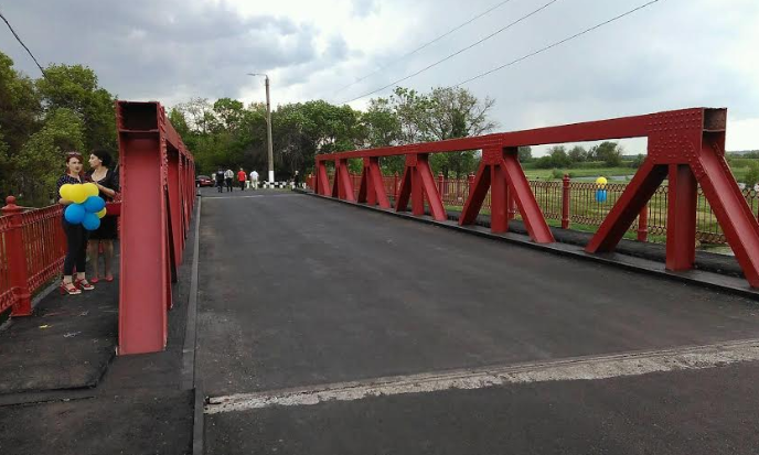 Завершился капитальный ремонт моста через реку Мертвовод