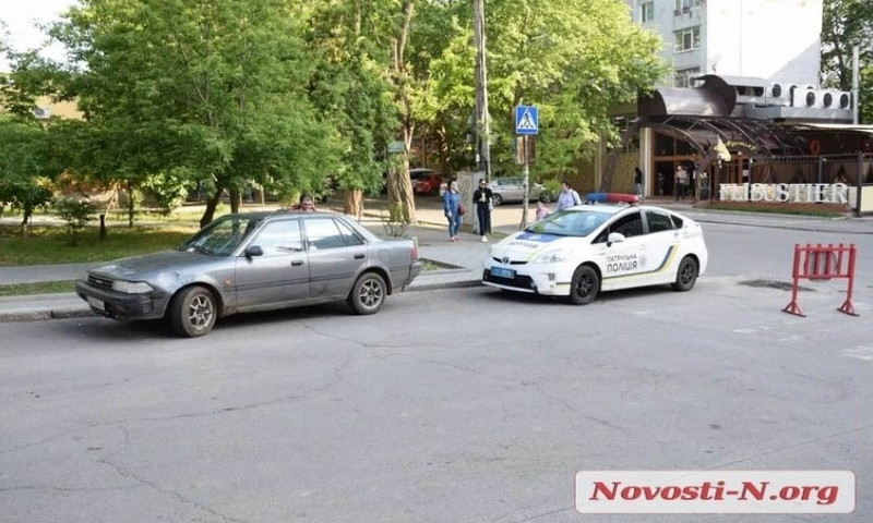 Николаевцам надо знать автомобиль такси, в который лучше не садиться
